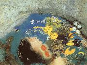 Odilon Redon Ophelia oil